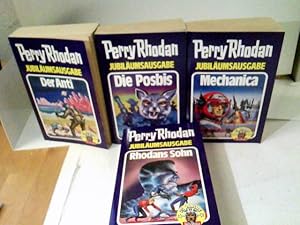 Bild des Verkufers fr Konvolut: 4 Bnde Perry Rhodan Jubilumsausgaben. zum Verkauf von ABC Versand e.K.