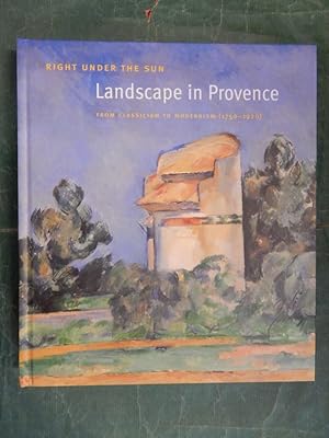 Bild des Verkufers fr Landscape in Provence - Right under the Sun zum Verkauf von Buchantiquariat Uwe Sticht, Einzelunter.