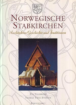 Seller image for Norwegische Stabkirchen Architektur, Geschichte und Traditionen for sale by Leipziger Antiquariat