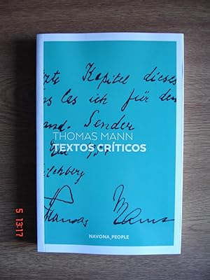 Textos críticos.