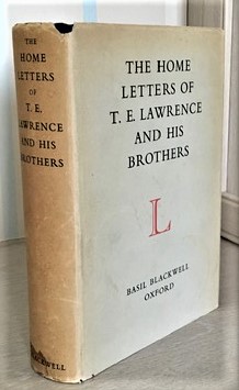 The Home Letters of T. E. Lawrence and his Brothers