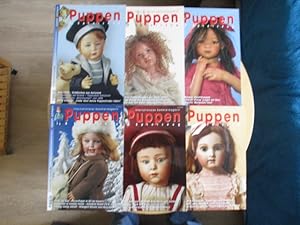 Seller image for Puppen & Spielzeug. Internationales Sammlermagazin. 6 Hefte, komplett. for sale by Brcke Schleswig-Holstein gGmbH