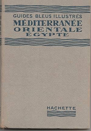 Méditerranée orientale - Egypte. Guides bleus illustrés. 1938