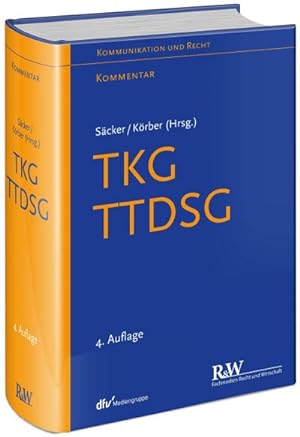 Seller image for TKG - TTDSG for sale by Wegmann1855