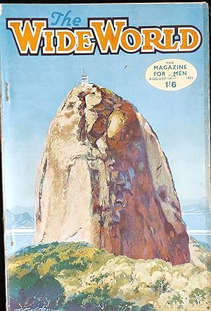 Seller image for The Wide World : The Magazine for Men August 1951 for sale by Shore Books