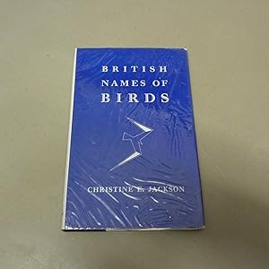 Seller image for British Names of Birds for sale by Calluna Books