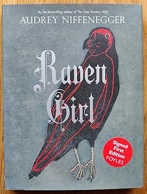 Immagine del venditore per Raven Girl (Signed by Audrey Niffenegger) venduto da Setanta Books