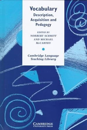 Imagen del vendedor de Vocabulary: Description, Acquisition and Pedagogy (Cambridge Language Teaching Library) a la venta por WeBuyBooks