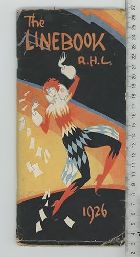 Imagen del vendedor de THE LINE BOOK R.H.L. 1926 a la venta por Joe Orlik Books