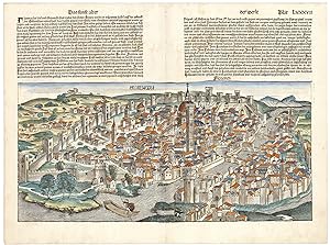 Seller image for Florencia. for sale by Altea Antique Maps