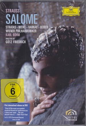 Immagine del venditore per Salome - Teresa Stratas. Wiener Philharmoniker / Karl Bhm. venduto da Fundus-Online GbR Borkert Schwarz Zerfa