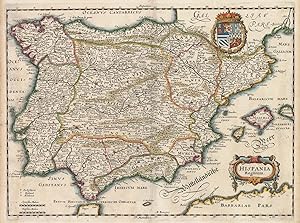 Bild des Verkufers fr Hispania Regnum. zum Verkauf von Altea Antique Maps