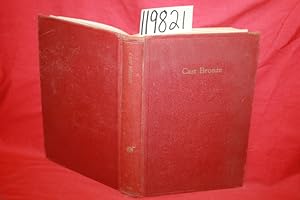 Imagen del vendedor de Cast Bronze a la venta por Princeton Antiques Bookshop