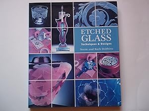 Bild des Verkufers fr Etched Glass: Techniques & Designs zum Verkauf von Carmarthenshire Rare Books