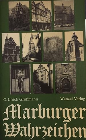 Imagen del vendedor de Marburger Wahrzeichen. a la venta por Antiquariat J. Hnteler