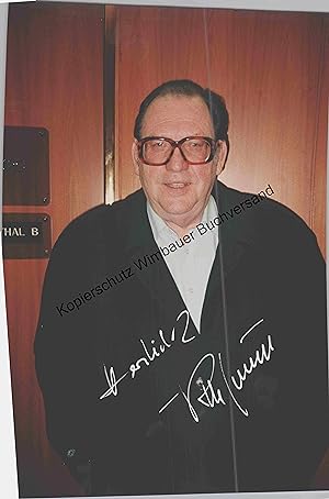 Original Autogramm Rolf Braun (1929-2006) /// Autogramm Autograph signiert signed signee