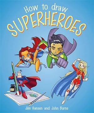 Bild des Verkufers fr Superheroes (How to Draw Manga) zum Verkauf von WeBuyBooks