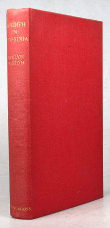 Seller image for Waugh in Abyssinia for sale by Bow Windows Bookshop (ABA, ILAB)