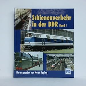 Bild des Verkufers fr Schienenverkehr in der DDR, Band I zum Verkauf von Celler Versandantiquariat
