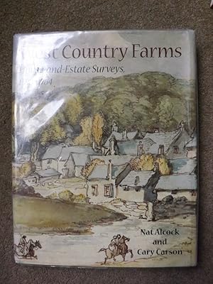 Image du vendeur pour West Country Farms: House-and-Estate Surveys, 1598-1764 mis en vente par Lacey Books Ltd