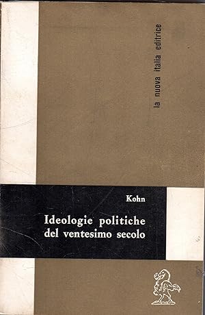 Ideologie politiche del ventesimo secolo