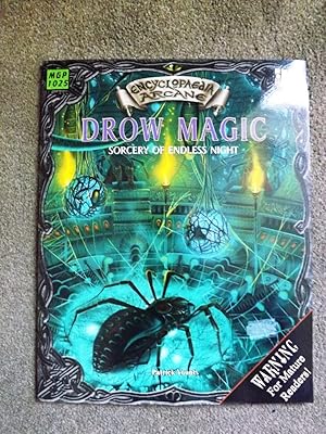 Drow Magic: Sorcery of Endless Night (Encyclopaedia Arcane)