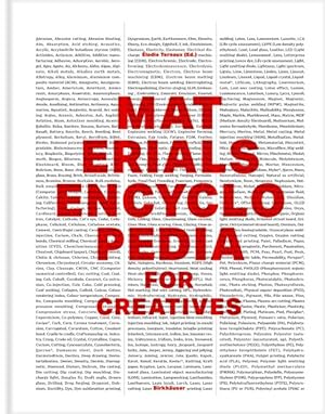 Bild des Verkufers fr Materials Encyclopedia for Creatives zum Verkauf von GreatBookPrices
