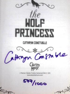 Imagen del vendedor de The Wolf Princess a la venta por World of Rare Books