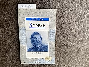 Seller image for File on Synge for sale by Book Souk