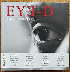 EYE-D (Signed by Peter Gabriel and Anna Gabriel to title page)