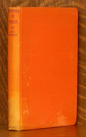 Seller image for BETRAYAL IN INDIA for sale by Andre Strong Bookseller