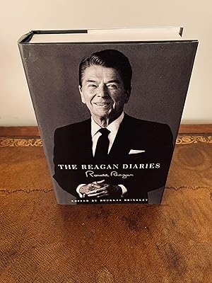 Seller image for The Reagan Diaries [FIRST EDITION, FIRST PRINTING] for sale by Vero Beach Books