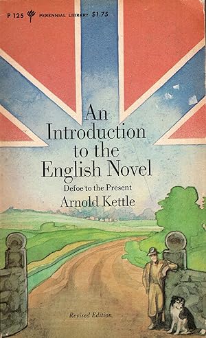 Seller image for An Introduction to the English Novel, Defoe to the Present -- Revised edition for sale by A Cappella Books, Inc.