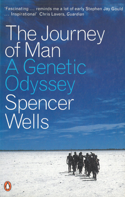Bild des Verkufers fr The Journey of Man. A Genetic Odyssey. zum Verkauf von Eaglestones