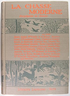 Imagen del vendedor de La chasse moderne a la venta por Philippe Lucas Livres Anciens