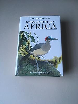 Image du vendeur pour Birds of Western Africa. Helm Identification Guides. mis en vente par T S Hill Books