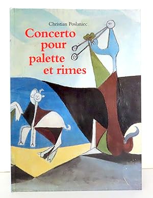 Concerto pour palette et rimes.