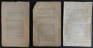 Three Parliamentary Papers relating Canada