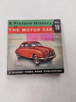 Bild des Verkufers fr A Picture History of the Motor Car. Numbered 19 zum Verkauf von Cambridge Rare Books