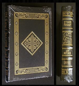 Immagine del venditore per Storm Front, Dresden Files (Signed Easton Press Ltd Ed) venduto da Bookcharmed Books IOBA