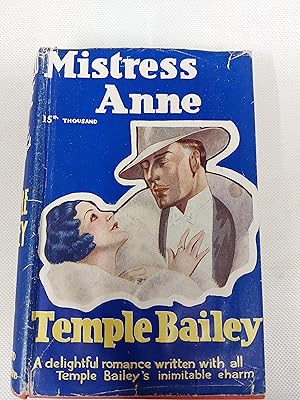 Seller image for Mistress Anne for sale by Cambridge Rare Books