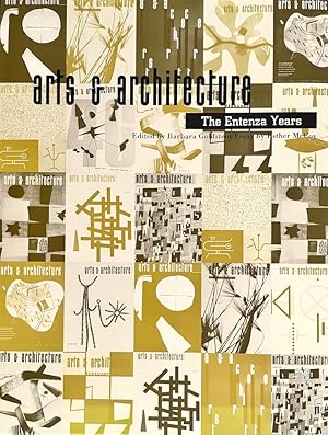 Bild des Verkufers fr Arts and Architecture: The Entenza Years zum Verkauf von Randall's Books