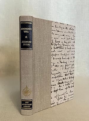 Bild des Verkufers fr Mawson's Will zum Verkauf von Dark and Stormy Night Books