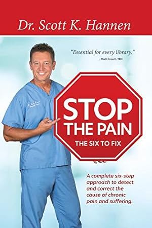 Bild des Verkufers fr Stop the Pain: The Six to Fix zum Verkauf von WeBuyBooks