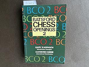 Bild des Verkufers fr Batsford Chess Openings, No. 2 zum Verkauf von Book Souk