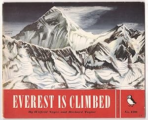 Imagen del vendedor de Everest Is Climbed - Puffin Picture Book No.100 a la venta por HAUNTED BOOKSHOP P.B.F.A.
