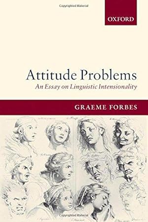 Bild des Verkufers fr Attitude Problems: An Essay on Linguistic Intensionality zum Verkauf von WeBuyBooks