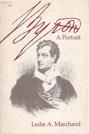 Immagine del venditore per Byron: A Portrait A Phoenix Book -- P829 venduto da A Cappella Books, Inc.