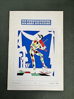 Image du vendeur pour De Zeefdrukker 3e Jaargang 2 Februari 1954 mis en vente par Antiquariaat Digitalis