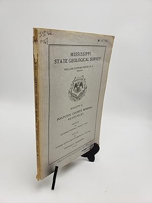 Image du vendeur pour Pontotoc County Mineral Resources (Mississippi Geological Bulletin 54) mis en vente par Shadyside Books